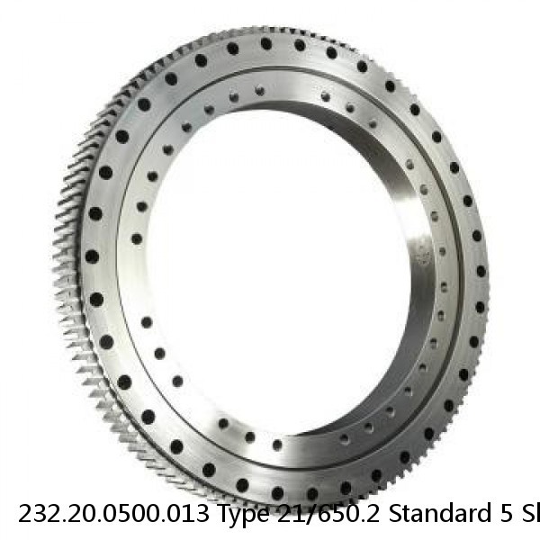 232.20.0500.013 Type 21/650.2 Standard 5 Slewing Ring Bearings