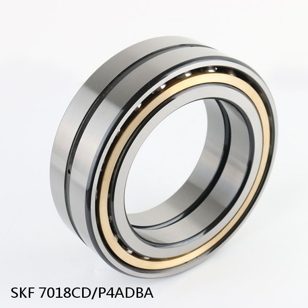 7018CD/P4ADBA SKF Super Precision,Super Precision Bearings,Super Precision Angular Contact,7000 Series,15 Degree Contact Angle