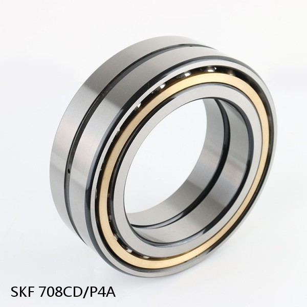 708CD/P4A SKF Super Precision,Super Precision Bearings,Super Precision Angular Contact,7000 Series,15 Degree Contact Angle