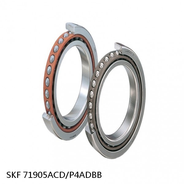 71905ACD/P4ADBB SKF Super Precision,Super Precision Bearings,Super Precision Angular Contact,71900 Series,25 Degree Contact Angle