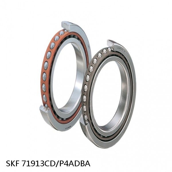 71913CD/P4ADBA SKF Super Precision,Super Precision Bearings,Super Precision Angular Contact,71900 Series,15 Degree Contact Angle