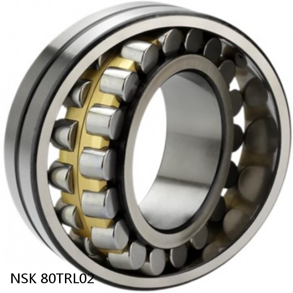 80TRL02 NSK Thrust Tapered Roller Bearing