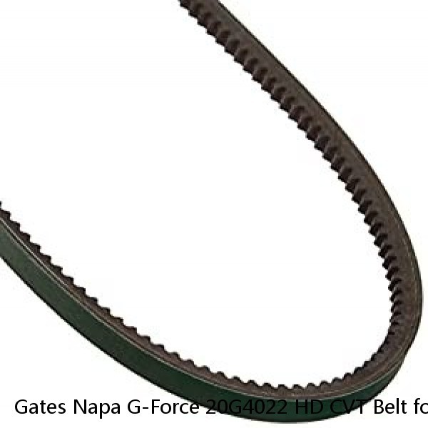 Gates Napa G-Force 20G4022 HD CVT Belt for Polaris 3211048 3211072 3211077