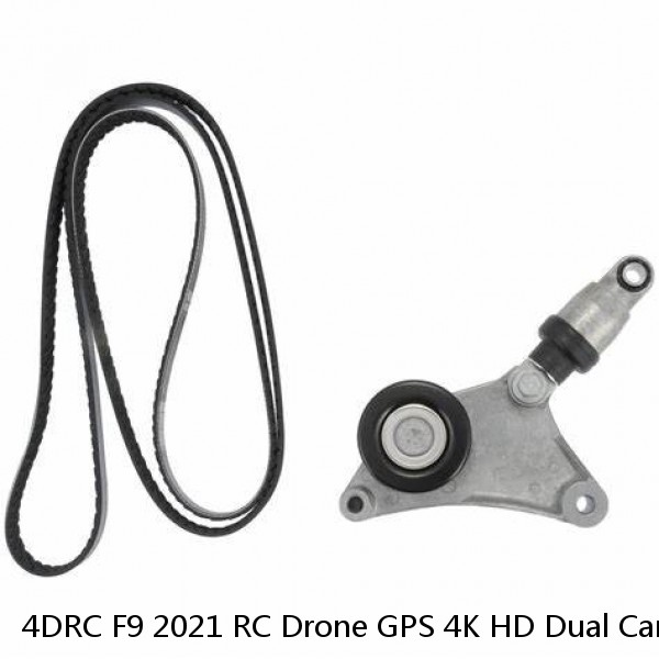 4DRC F9 2021 RC Drone GPS 4K HD Dual Camera 5G WIFI FPV Brushless Motor Foldable