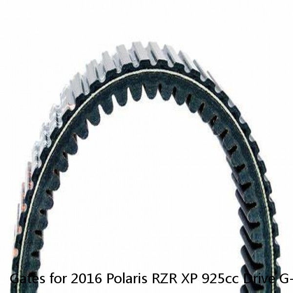 Gates for 2016 Polaris RZR XP 925cc Drive G-Force RedLine CVT Belt 47R4266