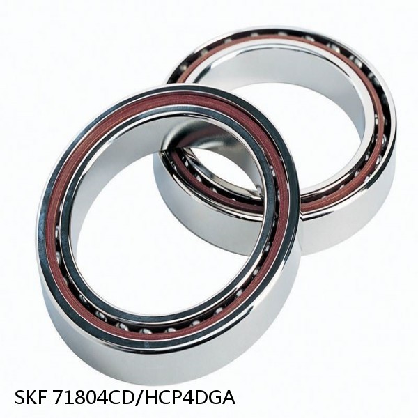71804CD/HCP4DGA SKF Super Precision,Super Precision Bearings,Super Precision Angular Contact,71800 Series,15 Degree Contact Angle #1 small image