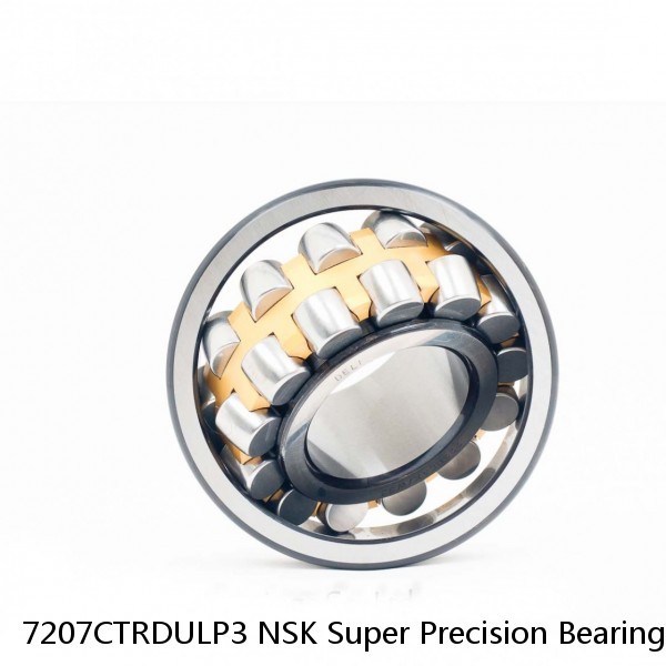 7207CTRDULP3 NSK Super Precision Bearings #1 small image
