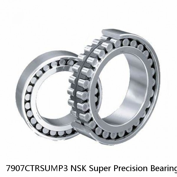 7907CTRSUMP3 NSK Super Precision Bearings #1 small image