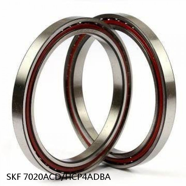 7020ACD/HCP4ADBA SKF Super Precision,Super Precision Bearings,Super Precision Angular Contact,7000 Series,25 Degree Contact Angle #1 small image