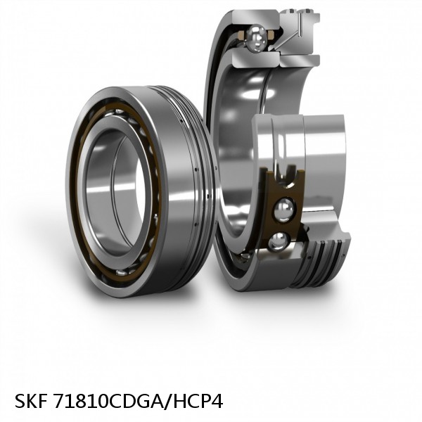 71810CDGA/HCP4 SKF Super Precision,Super Precision Bearings,Super Precision Angular Contact,71800 Series,15 Degree Contact Angle