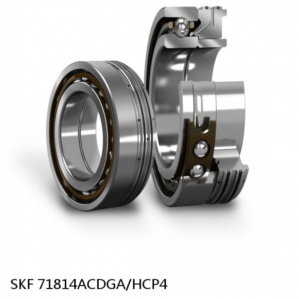 71814ACDGA/HCP4 SKF Super Precision,Super Precision Bearings,Super Precision Angular Contact,71800 Series,25 Degree Contact Angle #1 small image