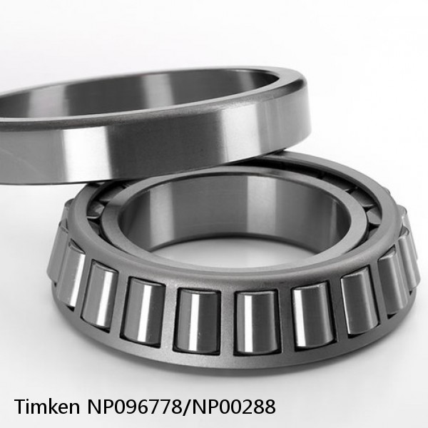 NP096778/NP00288 Timken Tapered Roller Bearings #1 small image