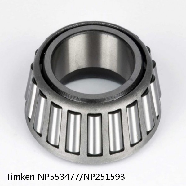 NP553477/NP251593 Timken Tapered Roller Bearings #1 small image