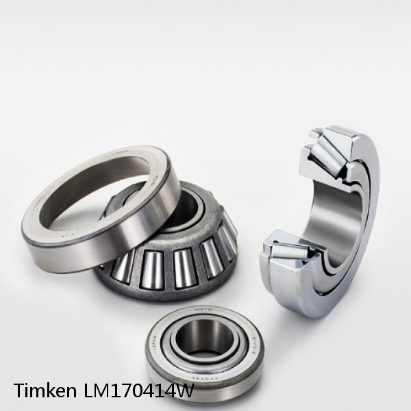 LM170414W Timken Tapered Roller Bearings #1 small image