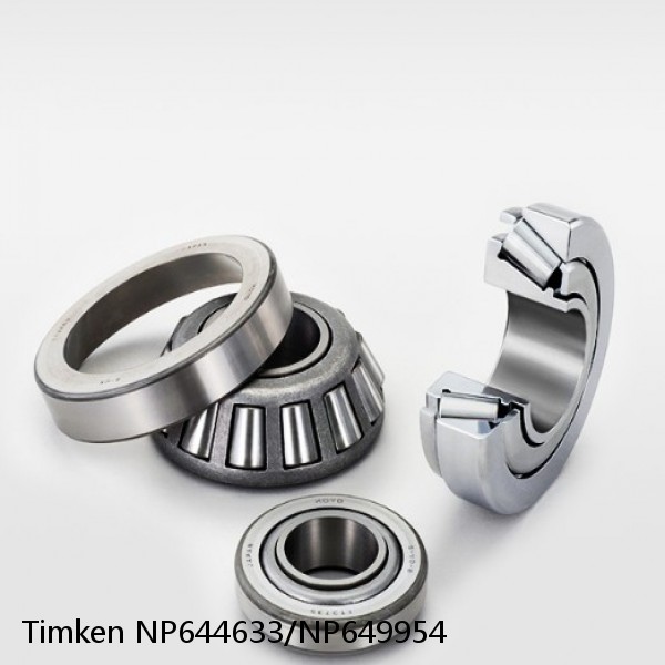 NP644633/NP649954 Timken Tapered Roller Bearings #1 small image