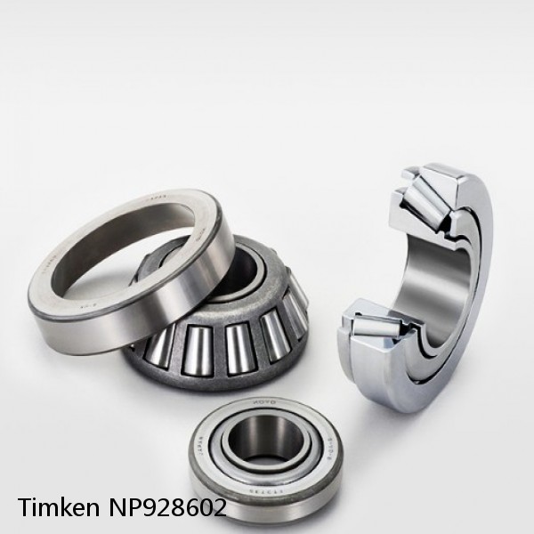 NP928602 Timken Tapered Roller Bearings #1 small image