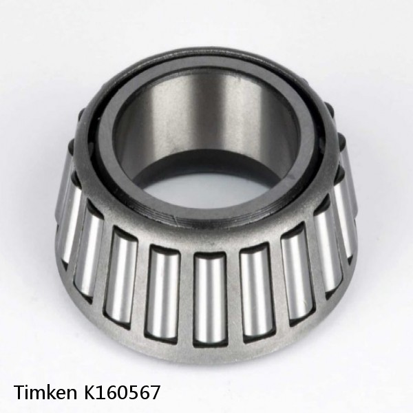 K160567 Timken Tapered Roller Bearings #1 small image
