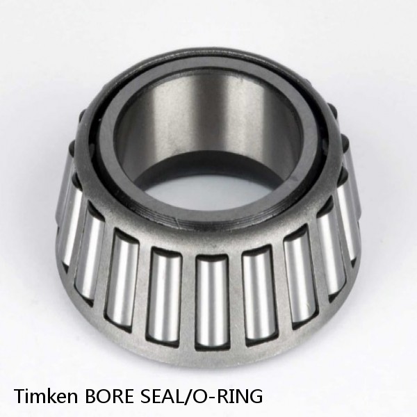 BORE SEAL/O-RING Timken Tapered Roller Bearings