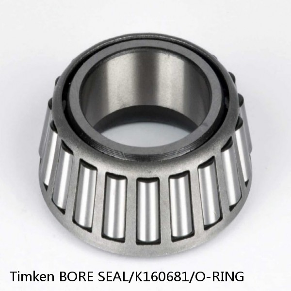 BORE SEAL/K160681/O-RING Timken Tapered Roller Bearings #1 small image