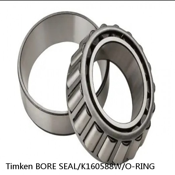 BORE SEAL/K160588W/O-RING Timken Tapered Roller Bearings #1 small image