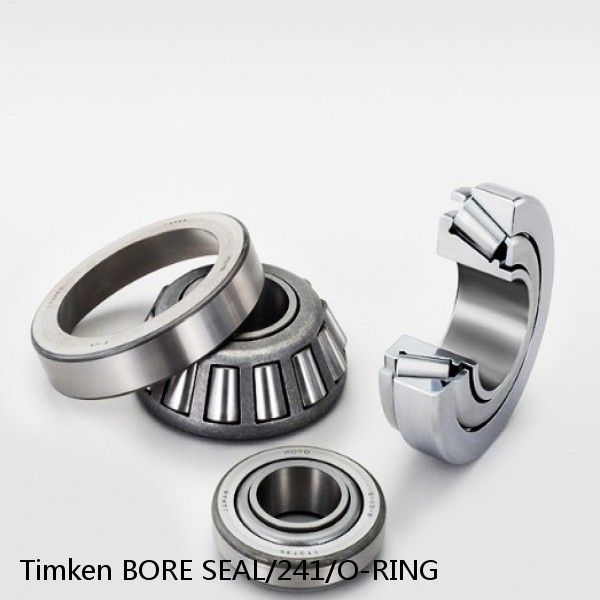 BORE SEAL/241/O-RING Timken Tapered Roller Bearings #1 small image
