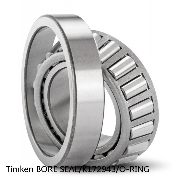 BORE SEAL/K172943/O-RING Timken Tapered Roller Bearings #1 small image