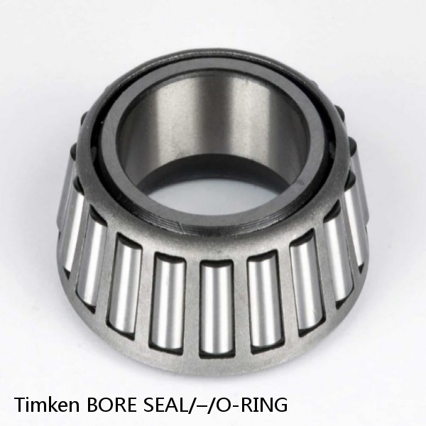 BORE SEAL/–/O-RING Timken Tapered Roller Bearings #1 small image