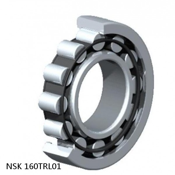 160TRL01 NSK Thrust Tapered Roller Bearing #1 small image