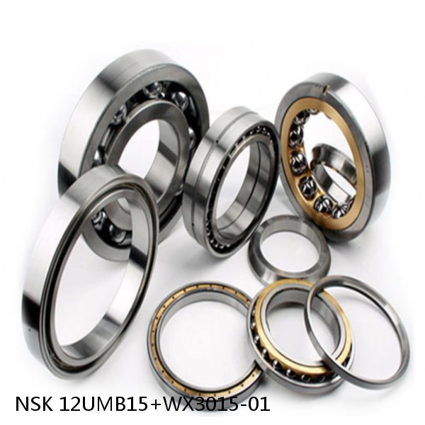 12UMB15+WX3015-01 NSK Thrust Tapered Roller Bearing #1 small image