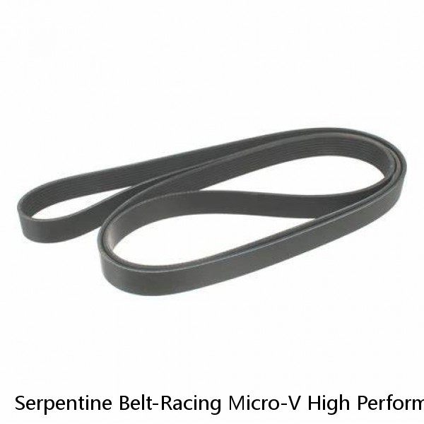 Serpentine Belt-Racing Micro-V High Performance V-Ribbed Belt Gates K061187RPM #1 small image