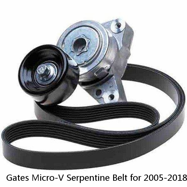 Gates Micro-V Serpentine Belt for 2005-2018 Nissan Frontier 4.0L V6 dy #1 small image