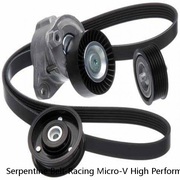 Serpentine Belt-Racing Micro-V High Performance V-Ribbed Belt Gates K060744RPM #1 small image