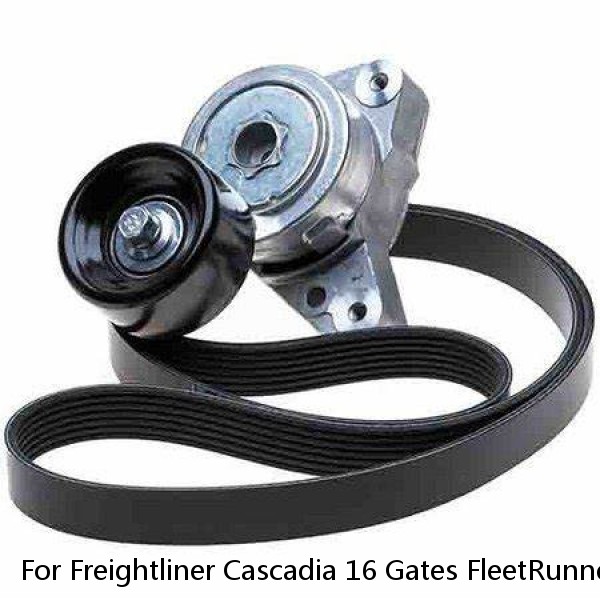 For Freightliner Cascadia 16 Gates FleetRunner Micro-V Heavy Duty V-Ribbed Belt #1 small image