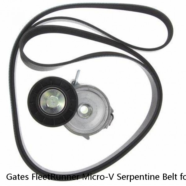 Gates FleetRunner Micro-V Serpentine Belt for 1994-2002 Dodge Ram 2500 5.9L lx #1 small image