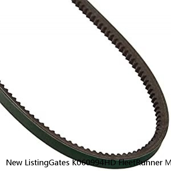 New ListingGates K060994HD FleetRunner Micro-V Serpentine Drive Belt #1 small image