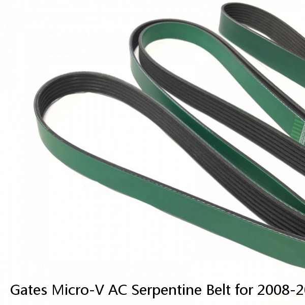 Gates Micro-V AC Serpentine Belt for 2008-2010 Ford F-350 Super Duty 6.4L V8 hd #1 small image