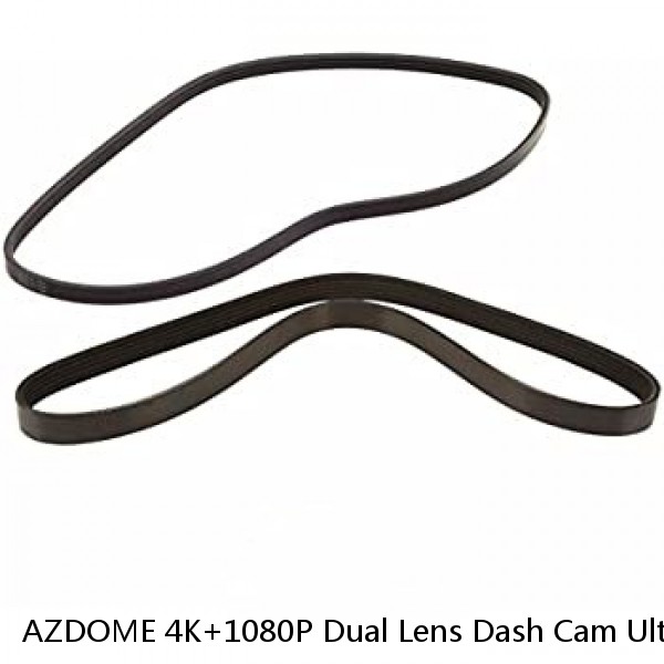 AZDOME 4K+1080P Dual Lens Dash Cam Ultra HD GPS WiFi Car DVR Camera Night Vision #1 small image