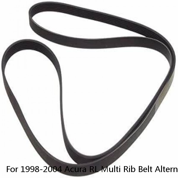 For 1998-2004 Acura RL Multi Rib Belt Alternator 41897SZ 1999 2000 2001 2002 #1 small image