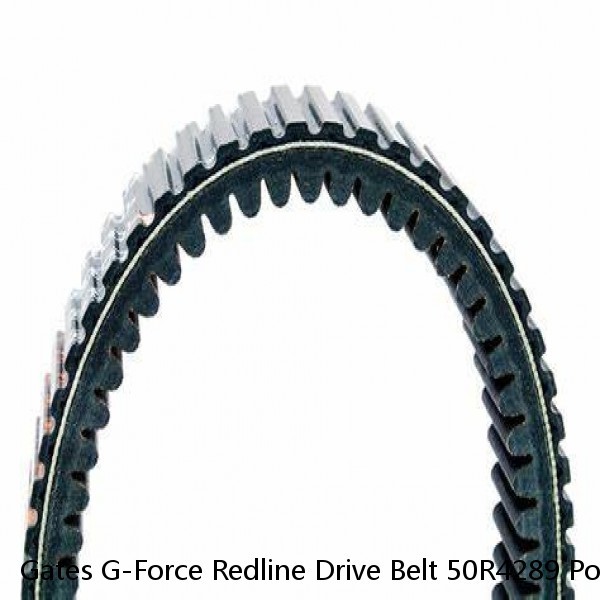 Gates G-Force Redline Drive Belt 50R4289 Polaris RZR XP Turbo EPS 2017-2019 #1 small image