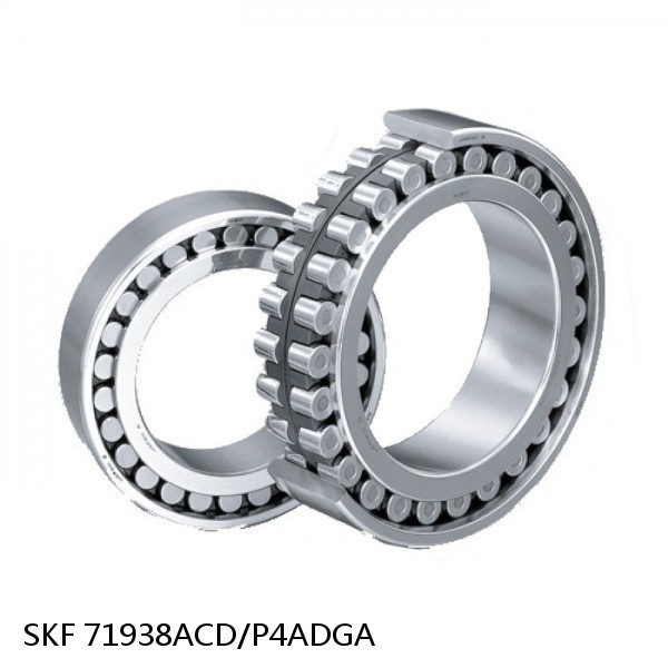 71938ACD/P4ADGA SKF Super Precision,Super Precision Bearings,Super Precision Angular Contact,71900 Series,25 Degree Contact Angle #1 image