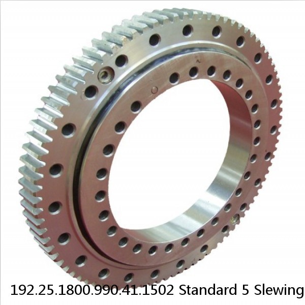 192.25.1800.990.41.1502 Standard 5 Slewing Ring Bearings #1 image