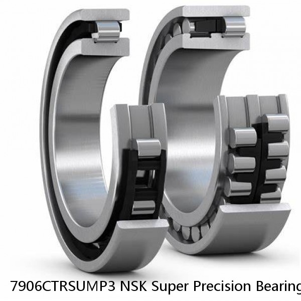 7906CTRSUMP3 NSK Super Precision Bearings #1 image