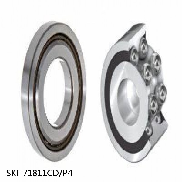 71811CD/P4 SKF Super Precision,Super Precision Bearings,Super Precision Angular Contact,71800 Series,15 Degree Contact Angle #1 image