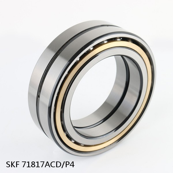 71817ACD/P4 SKF Super Precision,Super Precision Bearings,Super Precision Angular Contact,71800 Series,25 Degree Contact Angle #1 image