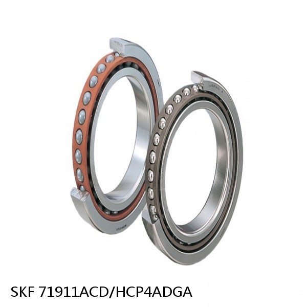 71911ACD/HCP4ADGA SKF Super Precision,Super Precision Bearings,Super Precision Angular Contact,71900 Series,25 Degree Contact Angle #1 image