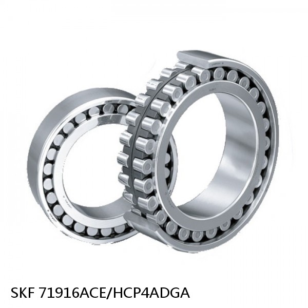 71916ACE/HCP4ADGA SKF Super Precision,Super Precision Bearings,Super Precision Angular Contact,71900 Series,25 Degree Contact Angle #1 image