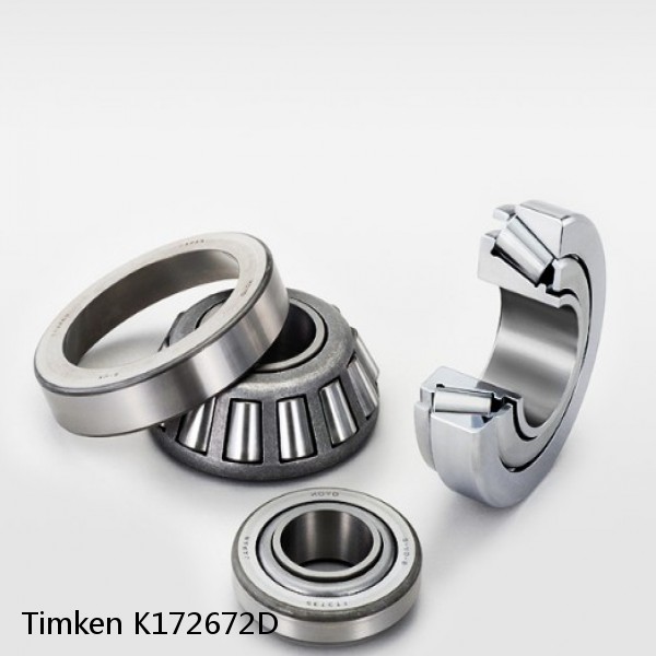 K172672D Timken Tapered Roller Bearings #1 image