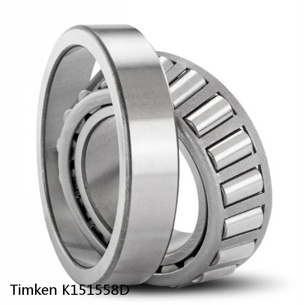 K151558D Timken Tapered Roller Bearings #1 image