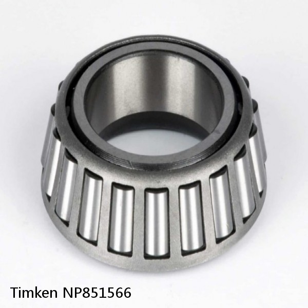 NP851566 Timken Tapered Roller Bearings #1 image