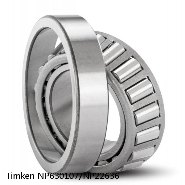 NP630107/NP22636 Timken Tapered Roller Bearings #1 image